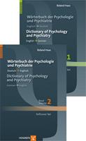 Roland Haas Wörterbuch der Psychologie und Psychiatrie / Dictionary of Psychology and Psychiatry