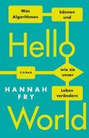 Hannah Fry Hello World