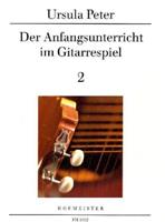 Ursula Peter Der Anfangsunterricht im Gitarrespiel 2
