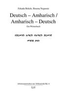 Fekadu Bekele, Bosena Negussie Deutsch - Amharisch / Amharisch - Deutsch
