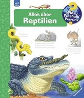 Patricia Mennen Wieso℃ Weshalb℃ Warum℃ Alles über Reptilien (Band 64)
