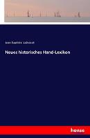 Jean Baptiste Ladvocat Neues historisches Hand-Lexikon