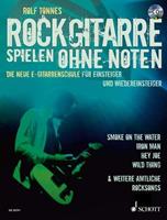 Rolf Tönnes Rockgitarre spielen ohne Noten