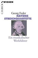 Georg Feder Haydns Streichquartette