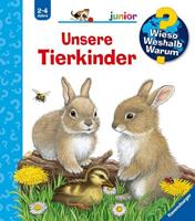 Frauke Nahrgang Unsere Tierkinder / Wieso℃ Weshalb℃ Warum℃ Junior Bd. 15