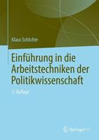 Klaus Schlichte, Julia Sievers Einführung in die Arbeitstechniken der Politikwissenschaft