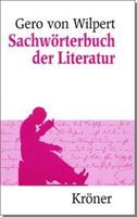 Gero Wilpert Sachwörterbuch der Literatur