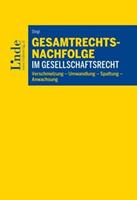 Harald Stingl Gesamtrechtsnachfolge im Gesellschaftsrecht