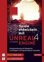 Jonas Richartz Spiele entwickeln mit Unreal Engine 4