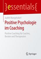 Judith Mangelsdorf Positive Psychologie im Coaching
