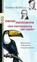 Gunther Nickel Daniel Kehlmanns 'Die Vermessung der Welt'
