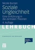 Nicole Burzan Soziale Ungleichheit