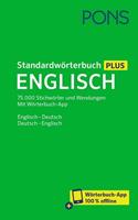 Pons GmbH PONS Standardwörterbuch Plus Englisch