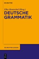 De Gruyter Deutsche Grammatik