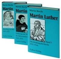 Martin Brecht Martin Luther - 3 Bände