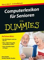 Dan Gookin, Sandra Hardin Gookin Computerlexikon für Senioren für Dummies