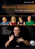 Richard Filz Rhythm Start-Ups für Chor und Klasse