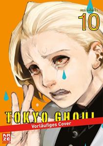 Sui Ishida Tokyo Ghoul 10