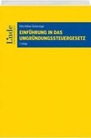 Petra Hübner-Schwarzinger Einführung in das Umgründungssteuergesetz