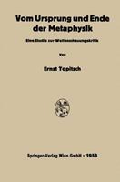 Ernst Topitsch Vom Ursprung und Ende der Metaphysik