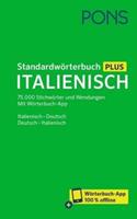 Pons GmbH PONS Standardwörterbuch Plus Italienisch