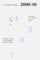Peter Lang AG, Internationaler Verlag der Wissenschaften Noch eine Chance für die Religionsphänomenologie℃