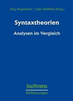 Stauffenburg Syntaxtheorien