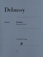 Claude Debussy Préludes, 1er livre