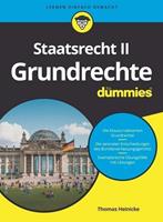 Thomas Heinicke Staatsrecht II: Grundrechte für Dummies