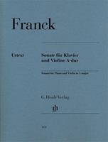 César Franck Sonate für Klavier und Violine A-dur