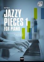 Uli Führe Jazzy Pieces 1 For Piano (inkl. Audio-CD)