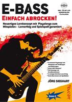 Jörg Sieghart E-Bass Einfach Abrocken - mit CD