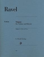 Maurice Ravel Tzigane für Violine und Klavier
