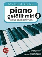 Hans-Günter Heumann Piano gefällt mir! 50 Chart und Film Hits - Band 8 mit CD