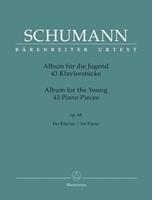 Robert Schumann 43 Klavierstücke für die Jugend op. 68 'Album für die Jugend'
