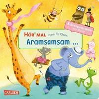 Carlsen Hör mal (Soundbuch): Verse für Kleine: Aramsamsam