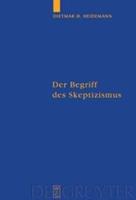 Dietmar Heidemann Der Begriff des Skeptizismus