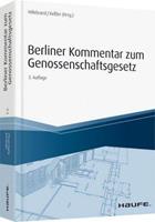 Klaus-Peter Hillebrand, Jürgen Kessler Berliner Kommentar zum Genossenschaftsgesetz