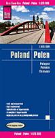 Reise Know-How Verlag Peter Rump Reise Know-How Landkarte Polen / Poland (1:675.000)