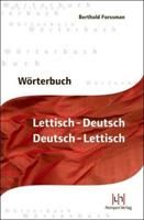 Berthold Forssman Wörterbuch Lettisch-Deutsch / Deutsch-Lettisch