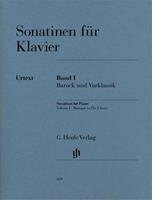 Ernst Herttrich Sonatinen für Klavier Band I, Barock und Vorklassik