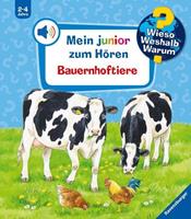 Susanne Gernhäuser Wieso℃ Weshalb℃ Warum℃ junior zum Hören: Bauernhoftiere (Band 1)