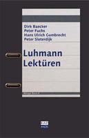 Dirk Baecker, Norbert Bolz, Peter Fuchs, Hans Ulrich Gumbrec Luhmann Lektüren