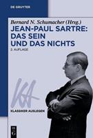 De Gruyter Jean-Paul Sartre: Das Sein und das Nichts