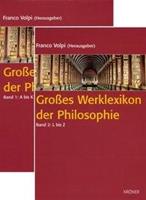 Franco Volpi Großes Werklexikon der Philosophie