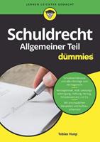 Tobias Huep Schuldrecht Allgemeiner Teil für Dummies