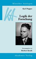 Herbert Keuth Karl Popper: Logik der Forschung