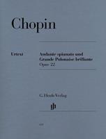 Frédéric Chopin Andante spianato und Grande Polonaise brillante Es-dur op. 22