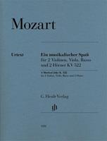 Wolfgang Amadeus Mozart Mozart, W: Ein musikalischer Spaß KV 522