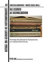 Peter Lang GmbH, Internationaler Verlag der Wissenschaften Das Lesebuch als Bildungsmedium